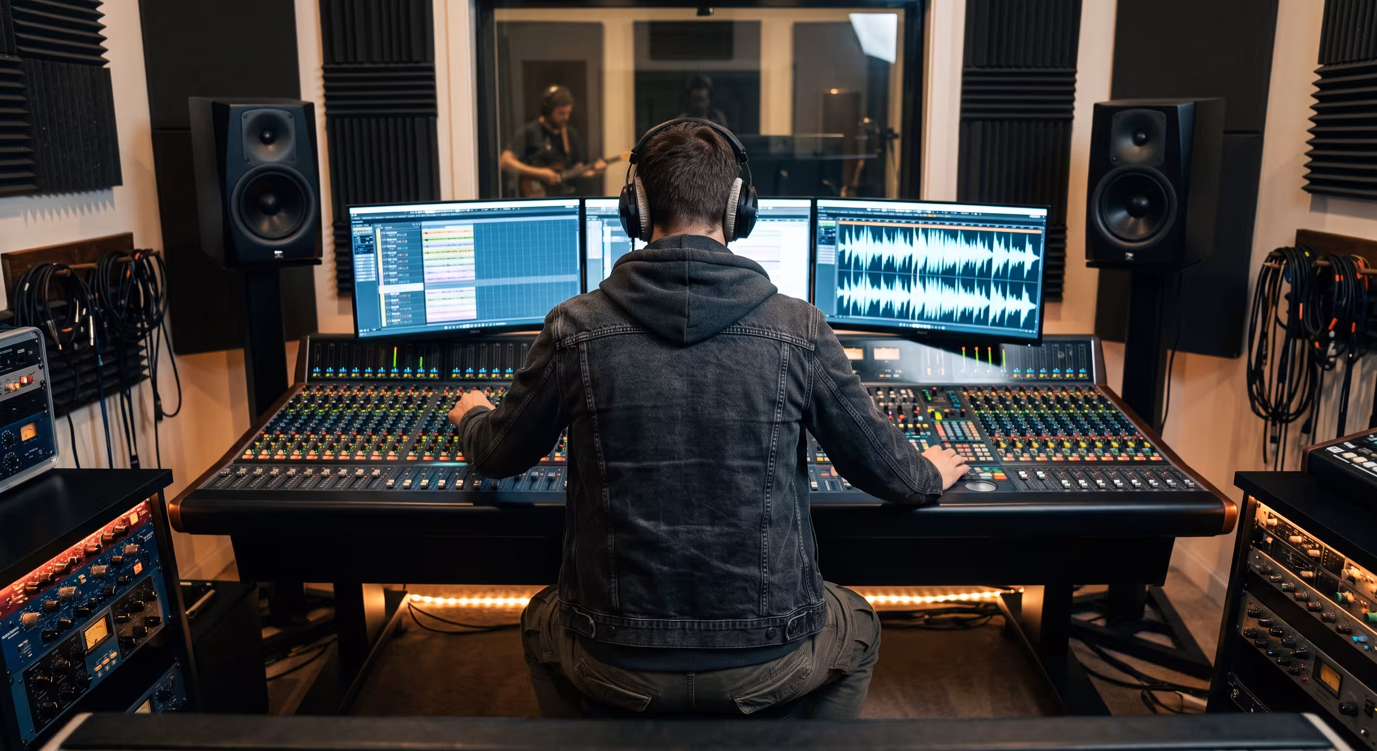 WaveTrax studio equipment